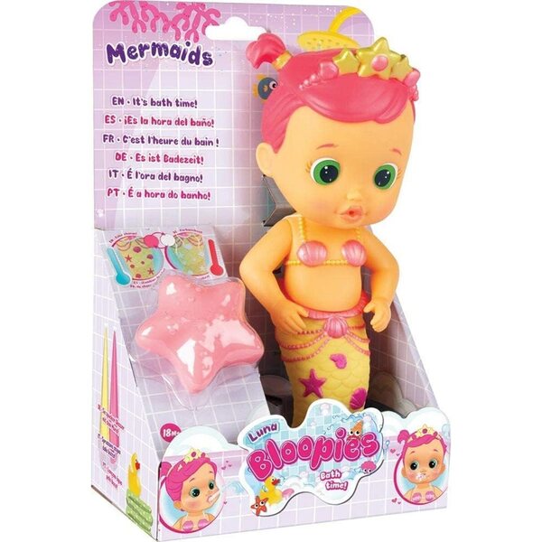 IMC Toys Bloopies Mermaid Surtido Figuren und Spielset Damen Mehrfarbig