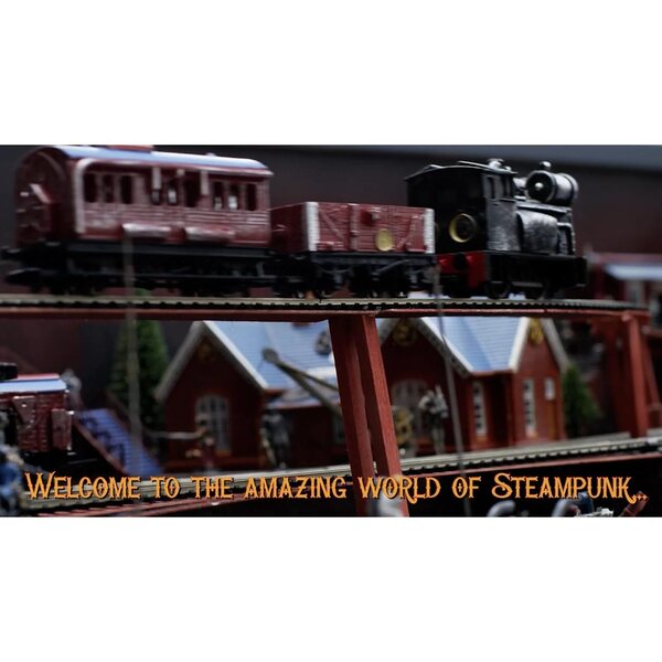 Bassett-Lowke BL8003 El Puente Fogg Checkpoint Steam Punk Rail Accessoire