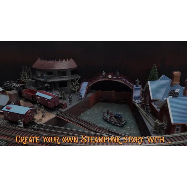 Bassett-Lowke BL8003 El Puente Fogg Checkpoint Steam Punk Rail Accessoire