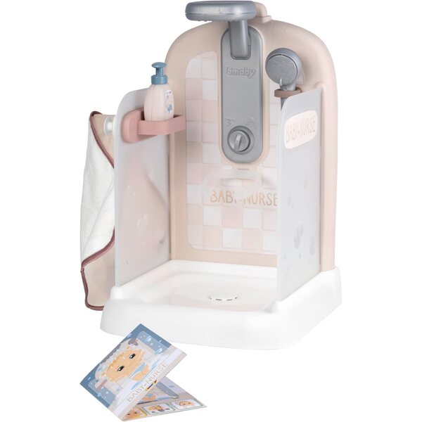 Ducha voor Smoby Baby Nurse-poppen met accessoires en waterfunctie tot 42 cm
