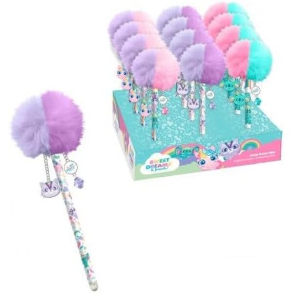 BOLI Pom Pom med Sweet Dreams & Friends-tilbehør til børn fra 3 år