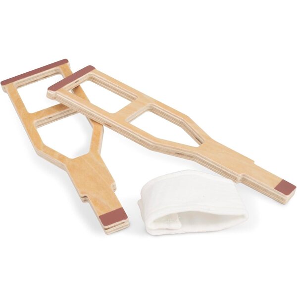 Miniland Set Inclusivo para Muñecos, Accesorios Educativos para Trabajar Diversidad Funcional, Empatía, Inclusión y Educación en Valores