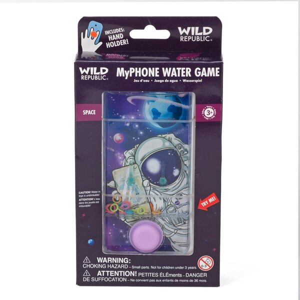 Wild Republic Myphone Water Game Space: interaktivní vesmírná hra pro děti i dospělé