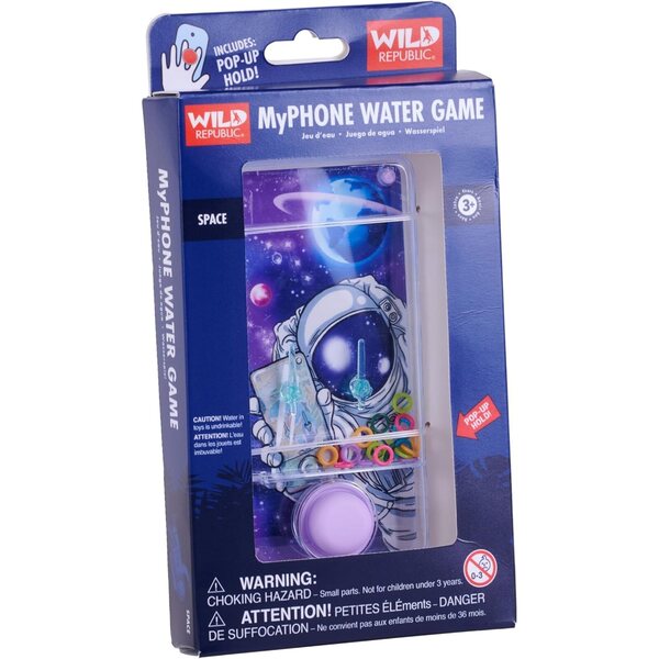 Wild Republic Myphone Water Game Space: interaktivní vesmírná hra pro děti i dospělé