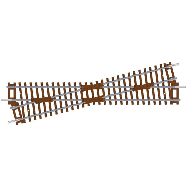 Hornby TT8018 Caliber TT Diamond Crossing Mano Derecha for model railways