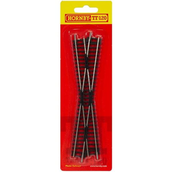 Hornby TT8018 Kaliber TT Diamond Crossing Mano Derecha für Modelleisenbahnen