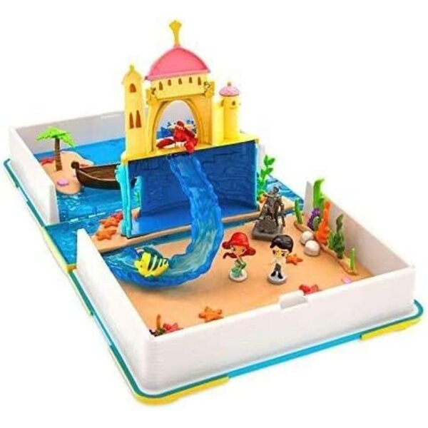 Disney Parks Exklusiv - Ariel The Mermaid Storybook Set mat Figuren
