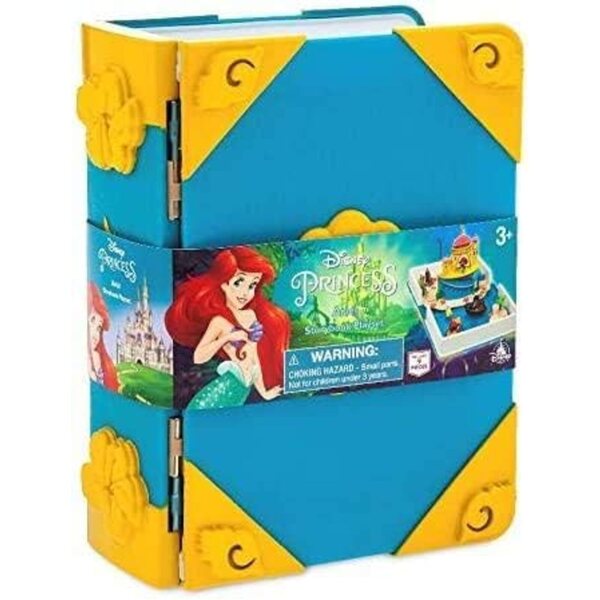 Disney Parks Exklusiv - Ariel The Mermaid Storybook Set mat Figuren