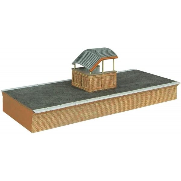 Hornby R7287 Set of 2 Island Platform Models 00 scale for adult collectors