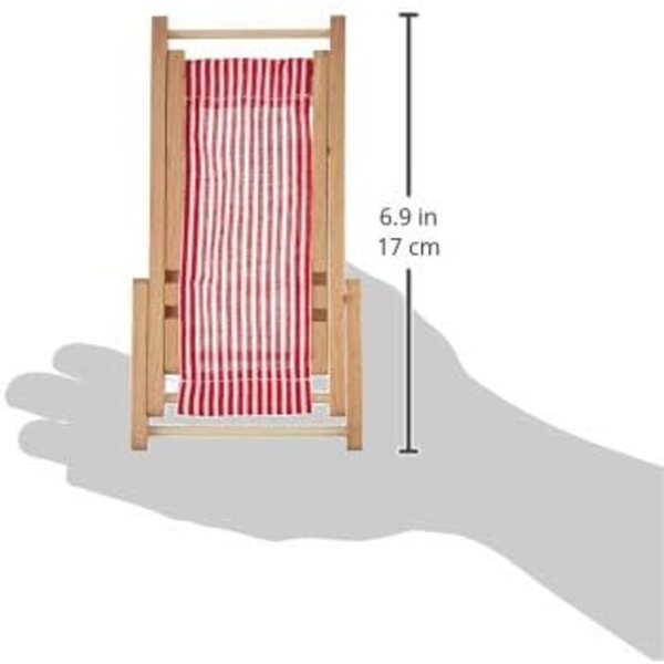 Goki Puppenbett aus Naturholz – Set mit 2 Puppenbetten