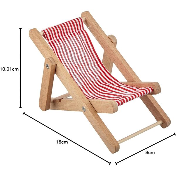 Goki Puppenbett aus Naturholz – Set mit 2 Puppenbetten
