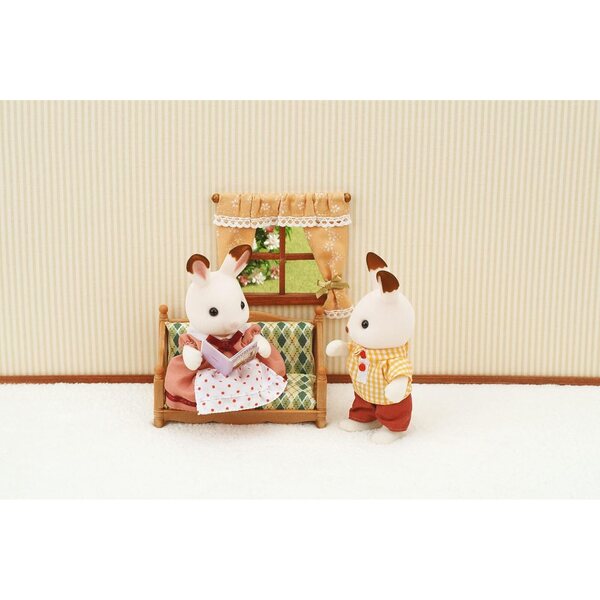 Sylvanian Families 5339 Wohnzimmermöbel-Set für Puppenhaus, mehrfarbig