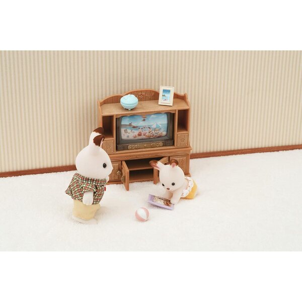Sylvanian Families 5339 Wohnzimmermöbel-Set für Puppenhaus, mehrfarbig