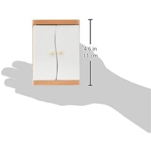 Hape Set Mobili Camera da Letto per Casa delle Bambole in Legno per Bambini 3+