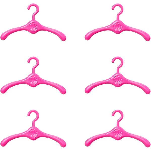 Barbie Kleiderschrank Ultimate Closet per organizzare abiti e accessori con 6 appendini