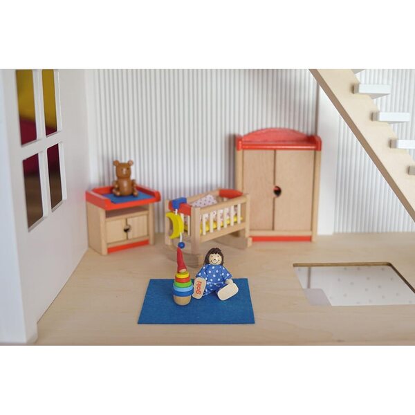 Goki 51905 – Holzmöbel für Puppenzimmer