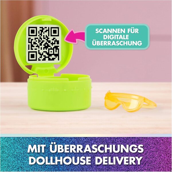 GABBY'S DREAMWORKS DOLLHOUSE Spa-tastisches Badezimmer-Set mit Figuren und Zubehör