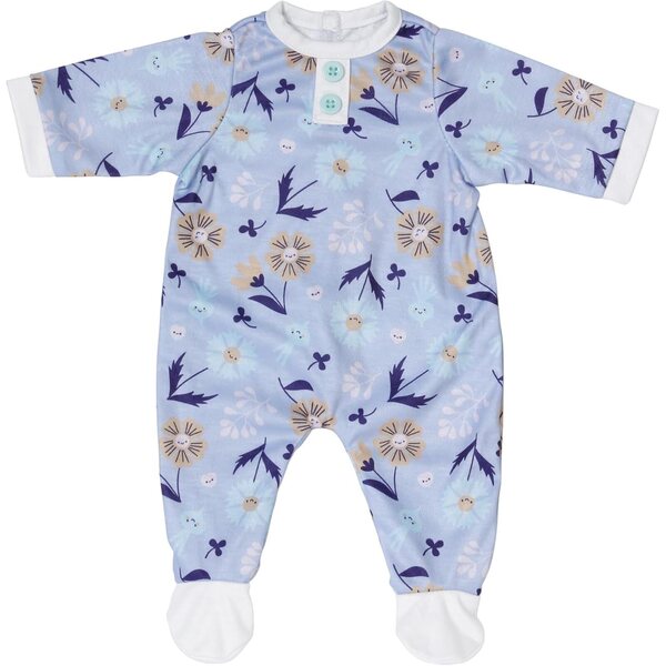 BABY Born tutina blu con motivo floreale per bambole da 43 cm - qualità e stile