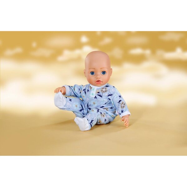 BABY Born tutina blu con motivo floreale per bambole da 43 cm - qualità e stile