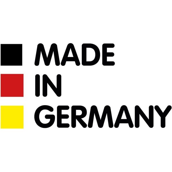 Heless 778 5er Set bunte stabile Puppenkleiderbügel, hergestellt in Deutschland