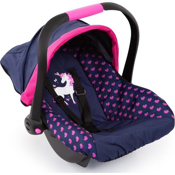 Bayer Design EasyGo Puppensitz mit Gurt und Dach für Kinder ab 3+ Jahren