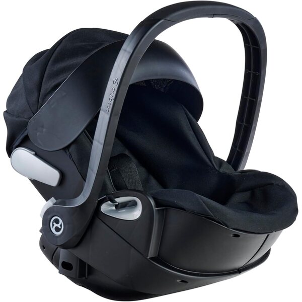 Corolle Cybex 2in1 Trageschale und Wiege für Puppen 36-42cm mit Gürtel und Baldachin