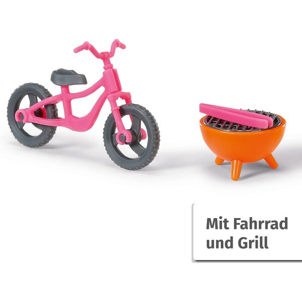 Baby Born Minis Campervan con Pupa Jasmin e Accessori per Bambini da 3 Anni