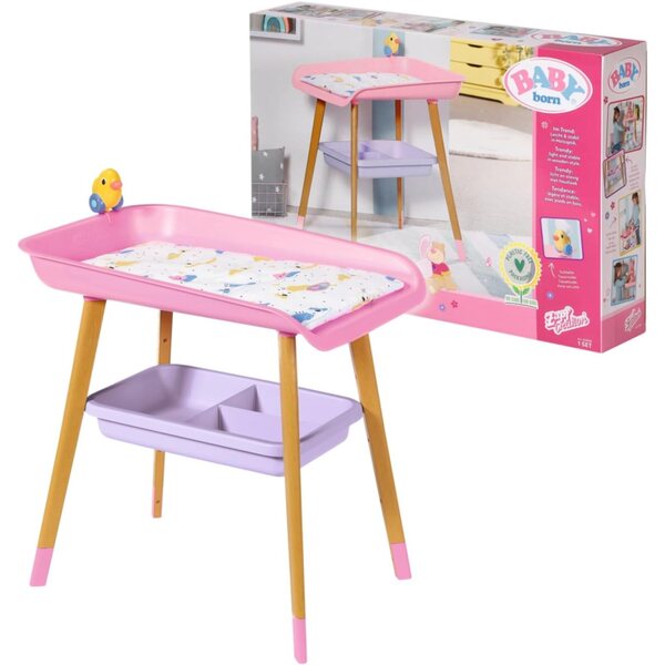 BABY born fasciatoio per Bambole con Fasciatoio Morbido e Accessori Inclusi