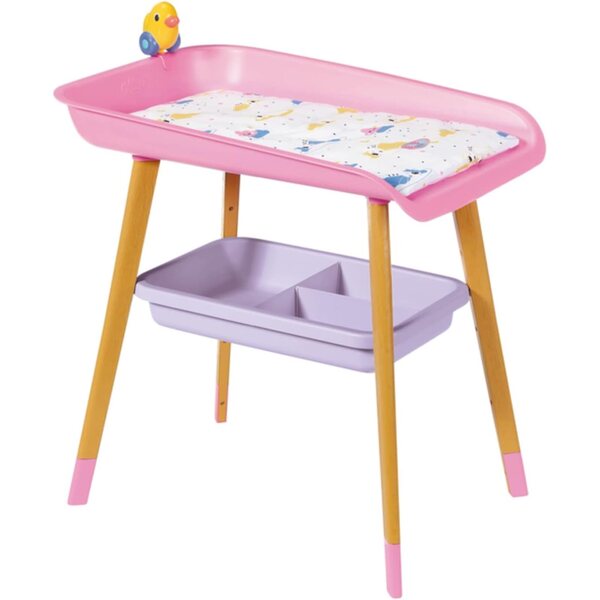 BABY born fasciatoio per Bambole con Fasciatoio Morbido e Accessori Inclusi