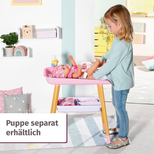 BABY born fasciatoio per Bambole con Fasciatoio Morbido e Accessori Inclusi