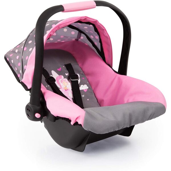 Bayer Design EasyGo Puppensitz mit Sicherheit und Verdeck für Kinder ab 3 Jahren