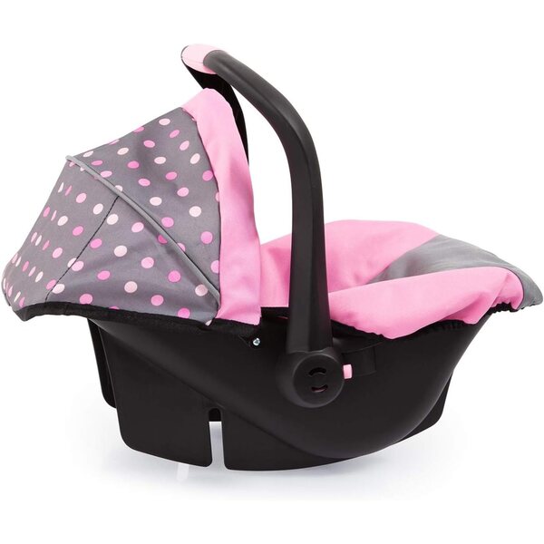 Bayer Design EasyGo Puppensitz mit Sicherheit und Verdeck für Kinder ab 3 Jahren