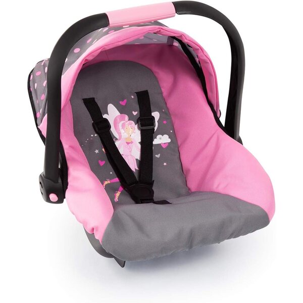Bayer Design EasyGo Puppensitz mit Sicherheit und Verdeck für Kinder ab 3 Jahren