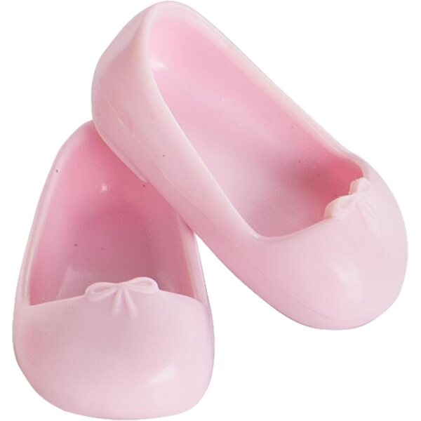 Corolle Scarpe Ballerine Rosa per Bambole Ma Corolle 36cm - Adatte Dai 4 Anni