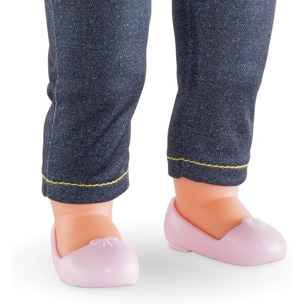 Corolle Scarpe Ballerine Rosa per Bambole Ma Corolle 36cm - Adatte Dai 4 Anni