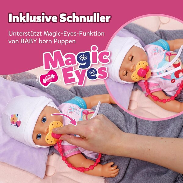 BABY Born Neugeborenen-Set 43 cm – Accessori completi per bambole 43 cm