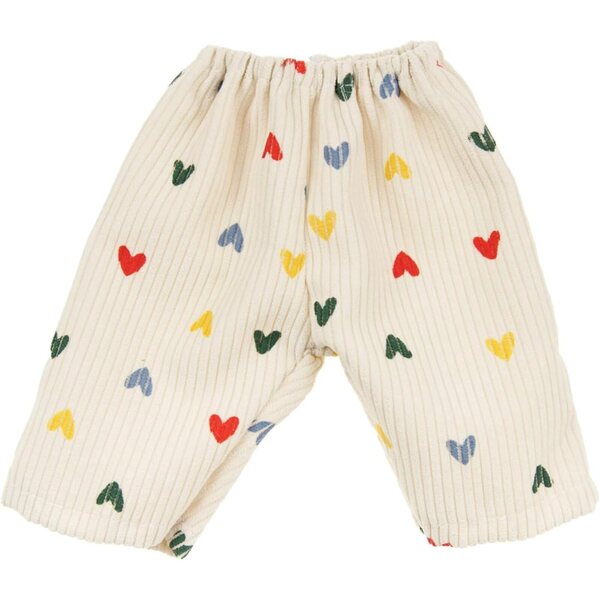 Heless vestiti per bambole cuore coriandoli set da 3 pezzi per bambole 28-35 cm