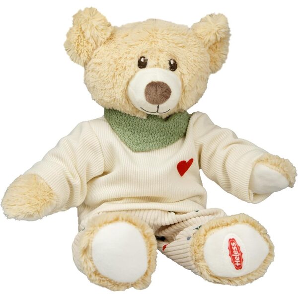 Heless vestiti per bambole cuore coriandoli set da 3 pezzi per bambole 28-35 cm