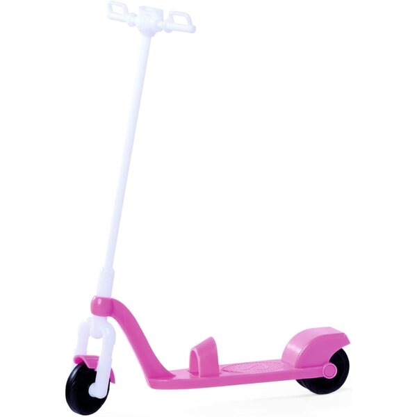 Steffi Love Scooter Fun: Puppe mit trendigem Roller und Handyhalter, 29cm, ab 3 Jahren