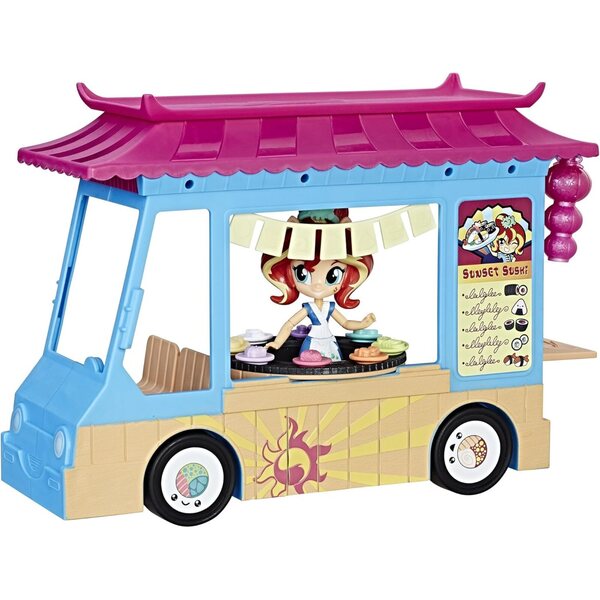 My Little Pony Equestria Girls Rollin' Sushi Truck: magische Spiele und Abenteuer