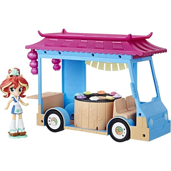 My Little Pony Equestria Girls Rollin' Sushi Truck: magische Spiele und Abenteuer
