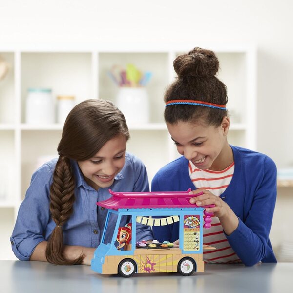 My Little Pony Equestria Girls Rollin' Sushi Truck: magische Spiele und Abenteuer