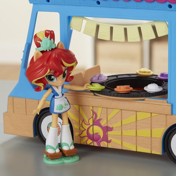 My Little Pony Equestria Girls Rollin' Sushi Truck: magische Spiele und Abenteuer
