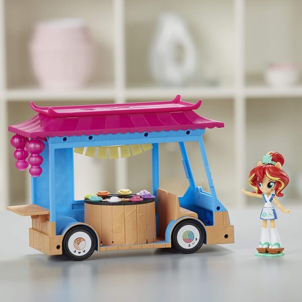 My Little Pony Equestria Girls Rollin' Sushi Truck: magische Spiele und Abenteuer