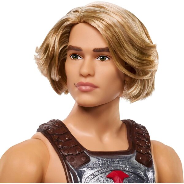 Barbie Signature He-Man Ken Puppe mit Rüstung und Schwert aus der Motu Movie Collection