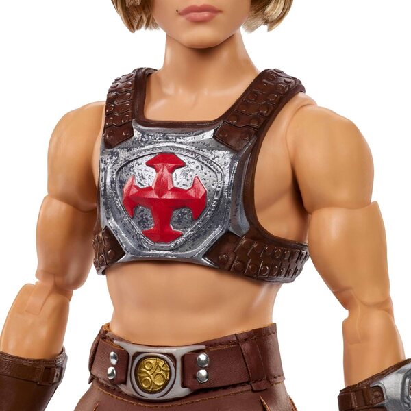 Barbie Signature He-Man Ken Puppe mit Rüstung und Schwert aus der Motu Movie Collection