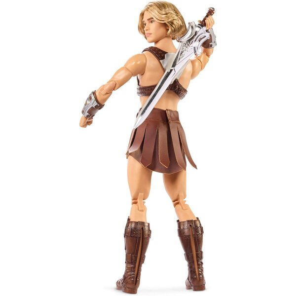 Barbie Signature He-Man Ken Puppe mit Rüstung und Schwert aus der Motu Movie Collection