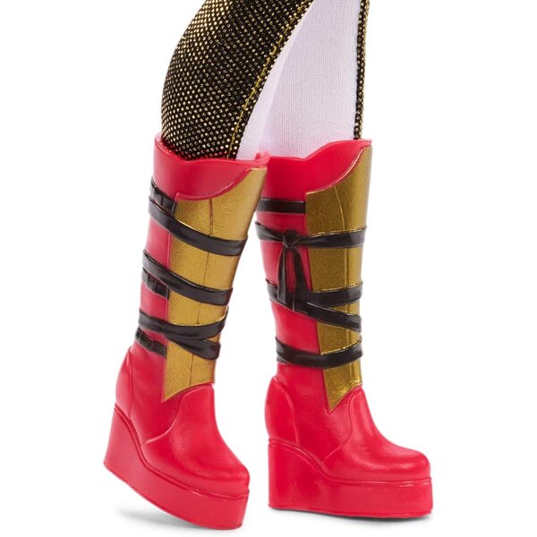 Barbie Signature Teela mit Overall, Schwert und Display – MOTU Film Edition