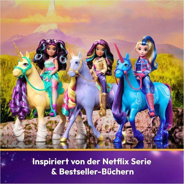 Кукла за обличане Unicorn Academy Ava 24 см със 7 аксесоара за деца на 4 и повече години