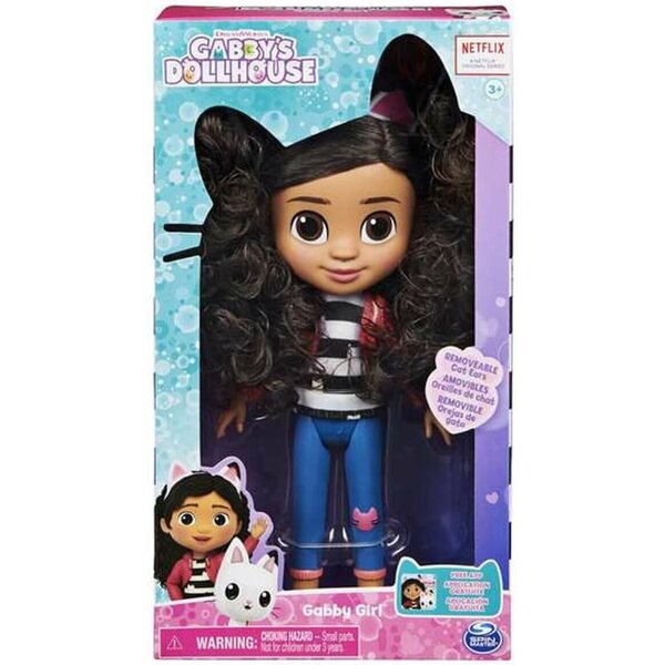 Pupazzo Gabby 20cm da Gabby's Dollhouse per Bambini da 3 Anni in su